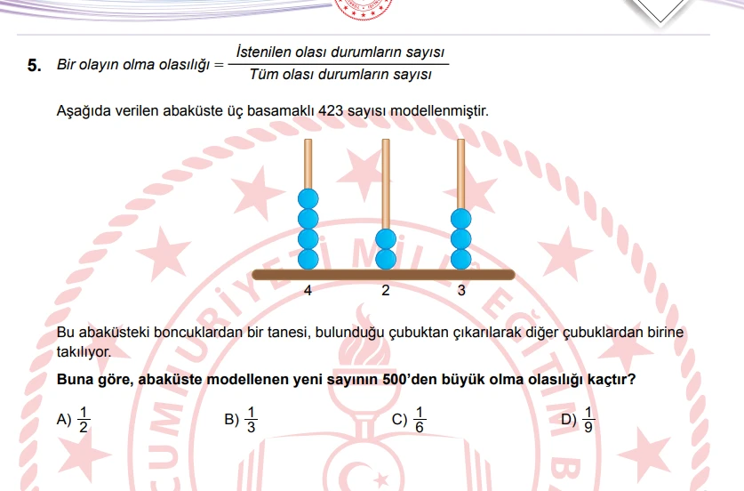 2024 mutlak değer sorusu